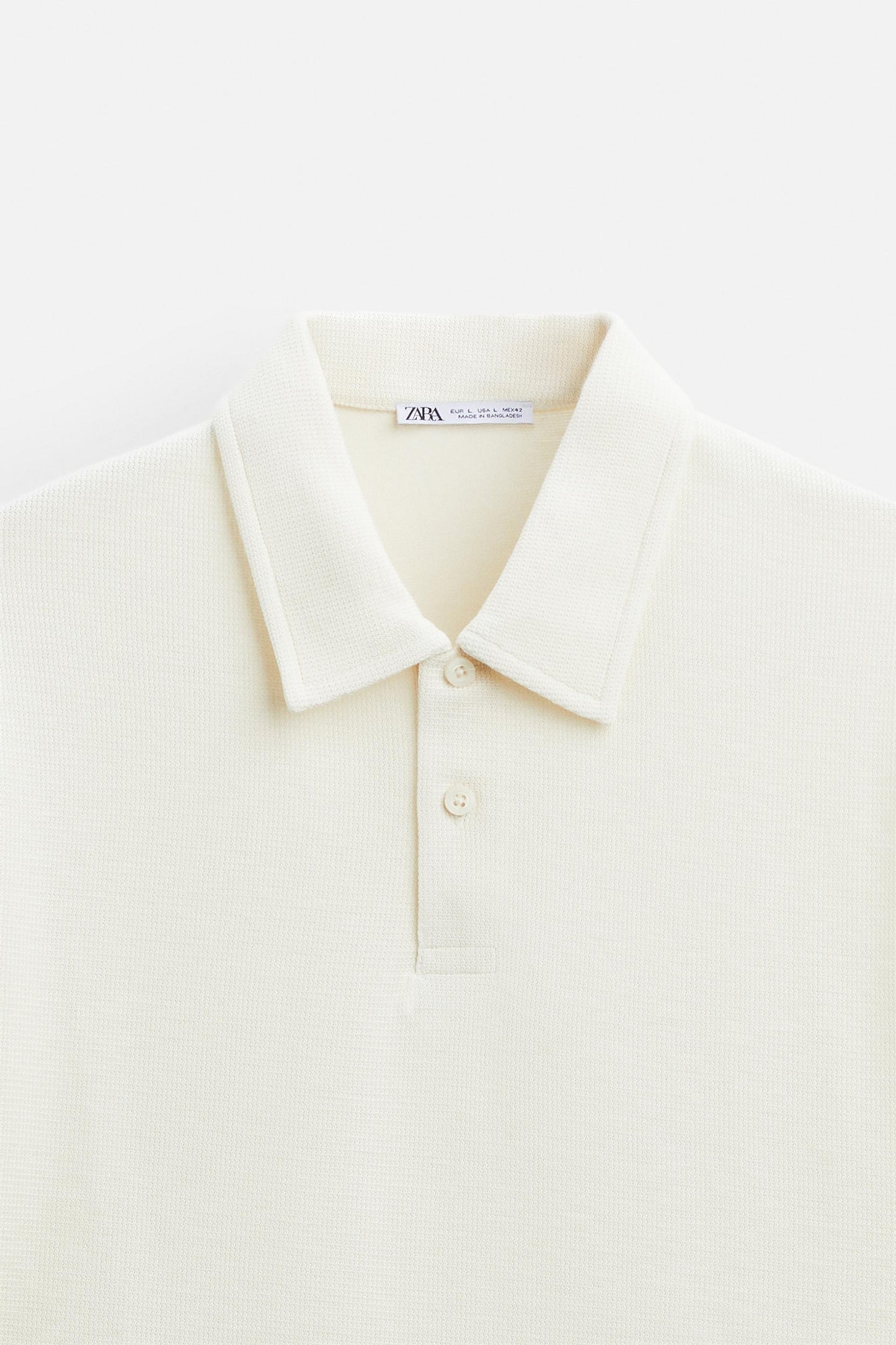 Zara Regular Fit Polo shirt