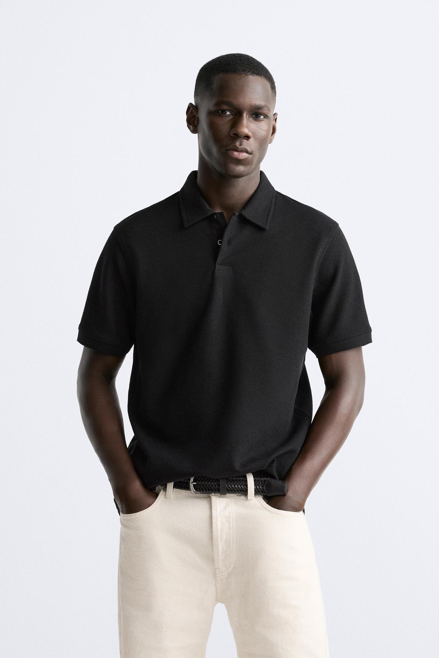 Zara Regular Fit Polo shirt