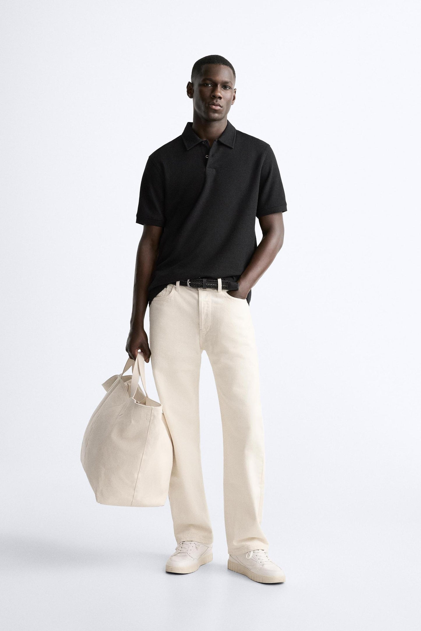 Zara Regular Fit Polo shirt