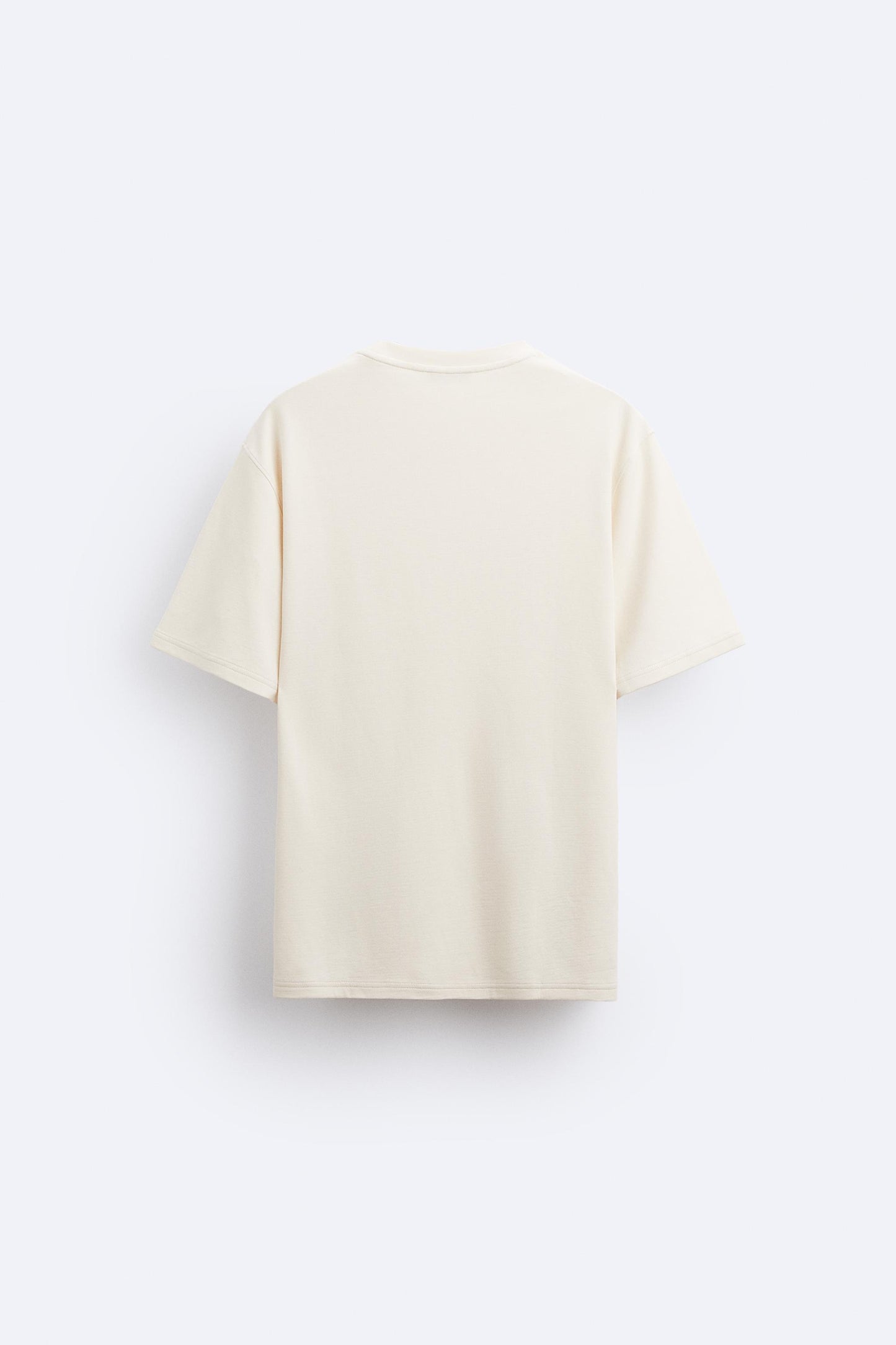 Zara Jacquard Textured Oversized T-shirt