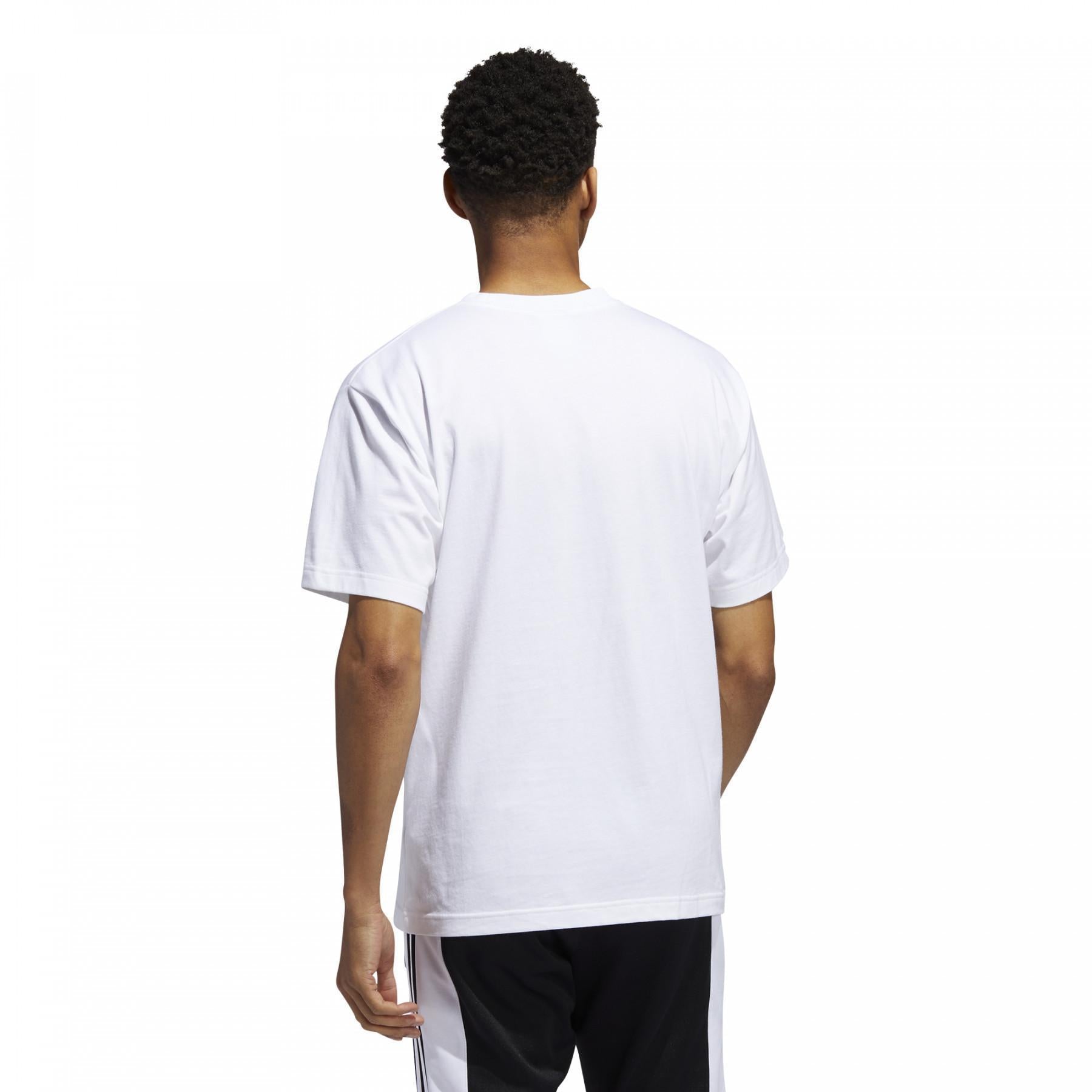 adidas Originals Grid Trefoil t-shirt