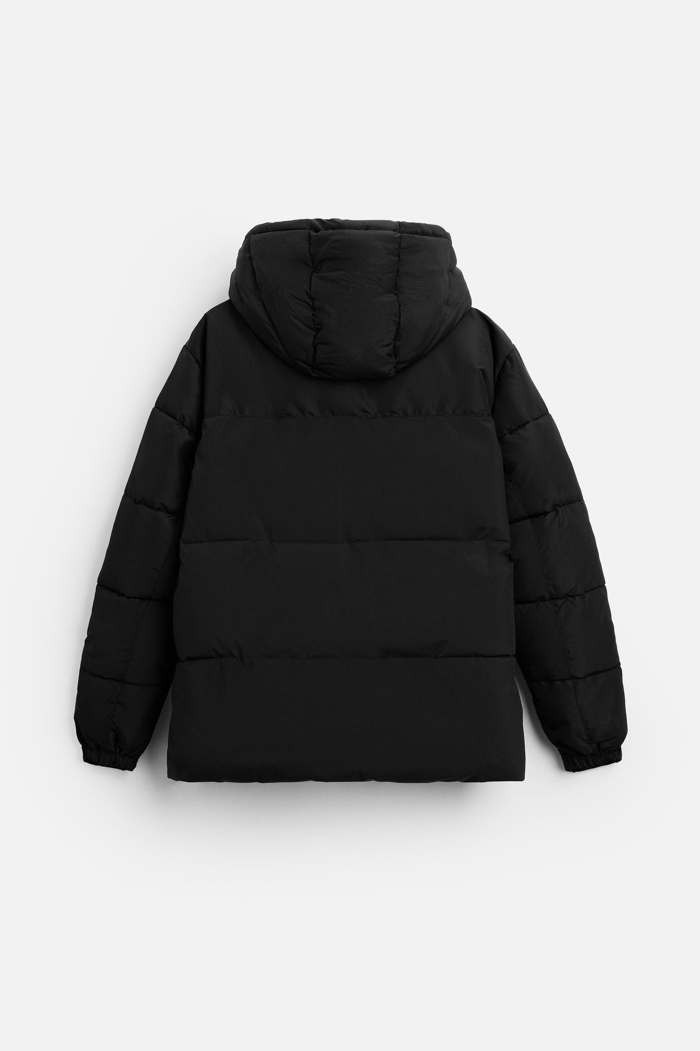 Zara dnwr puffer jacket