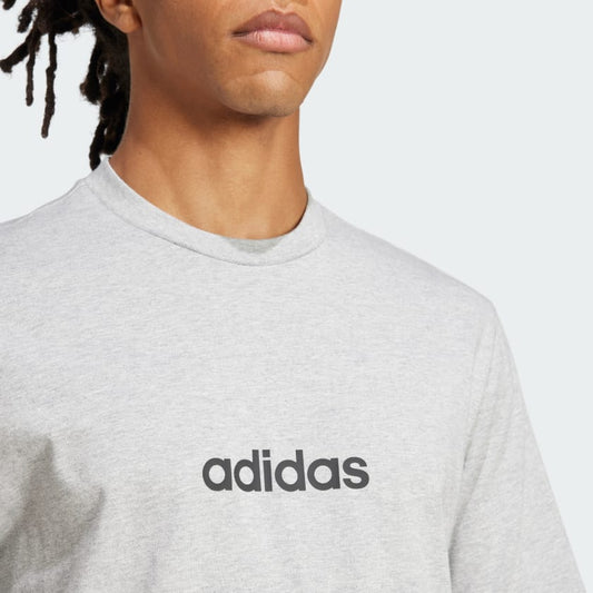 Adidas ESSENTIALS LINEAR SINGLE JERSEY T-shirt