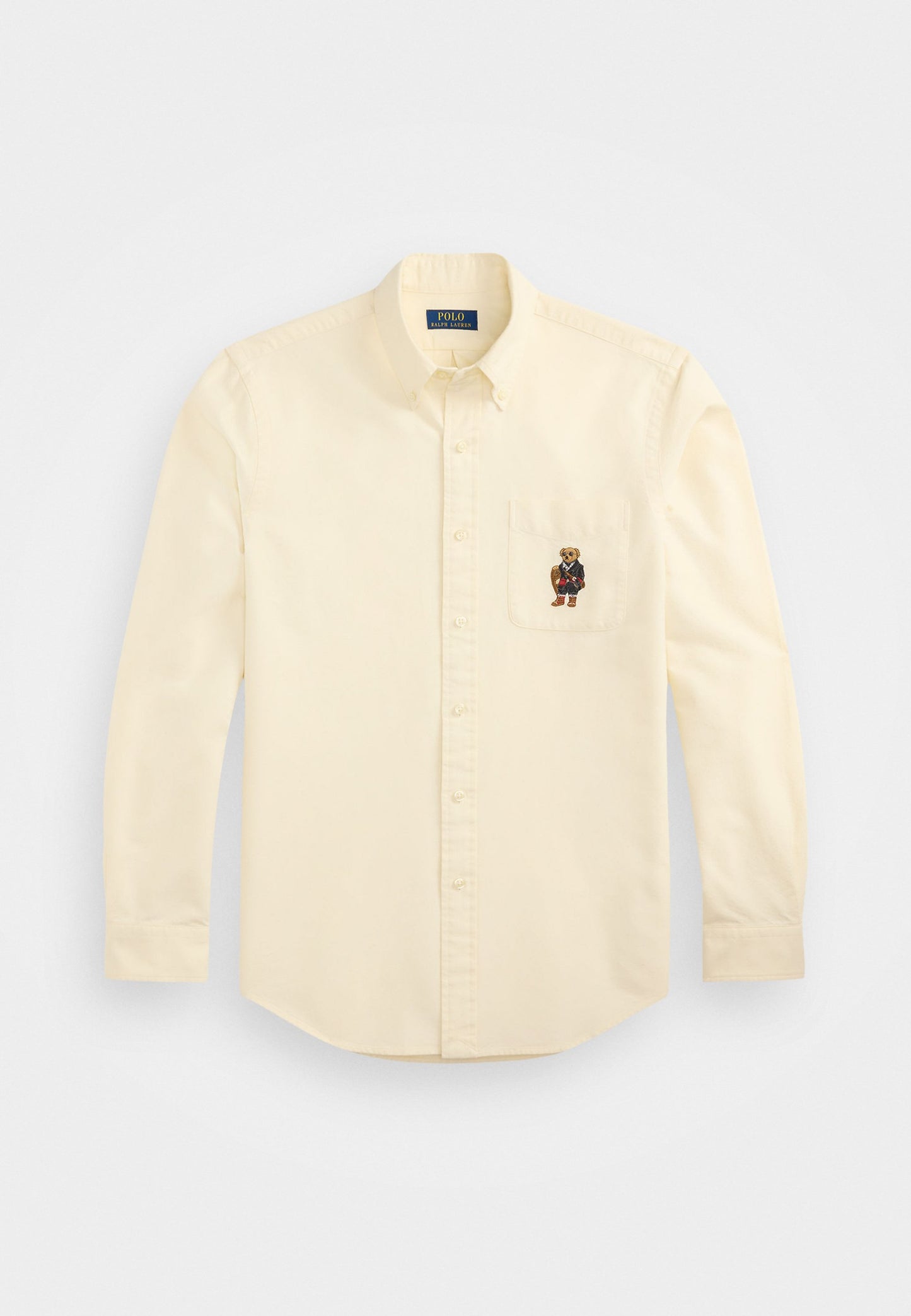 Ralph Lauren Polo Bear Custom Fit Shirt - Limited Edition