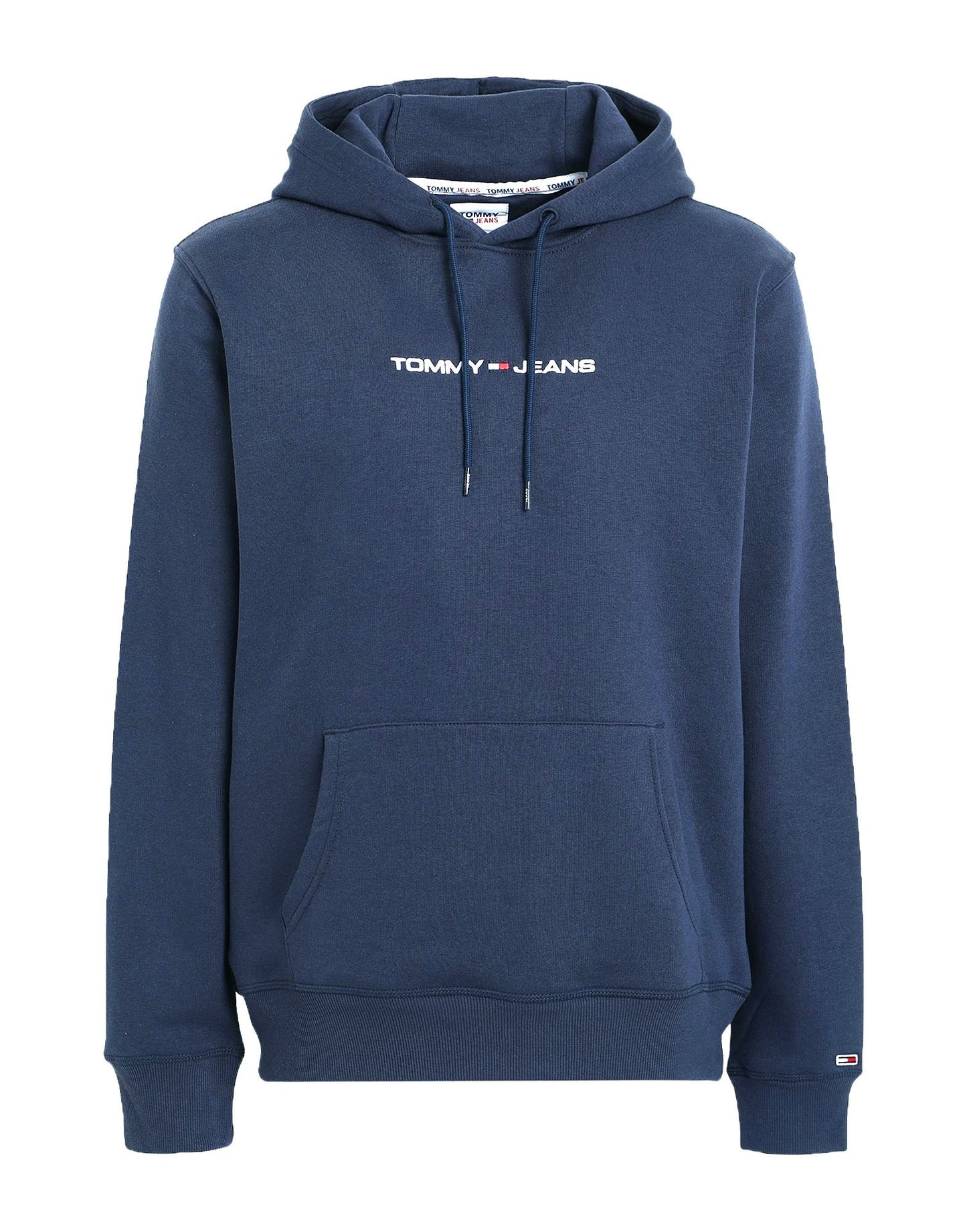 Tommy Jeans Hoodie Regular Fit - NavyBlue