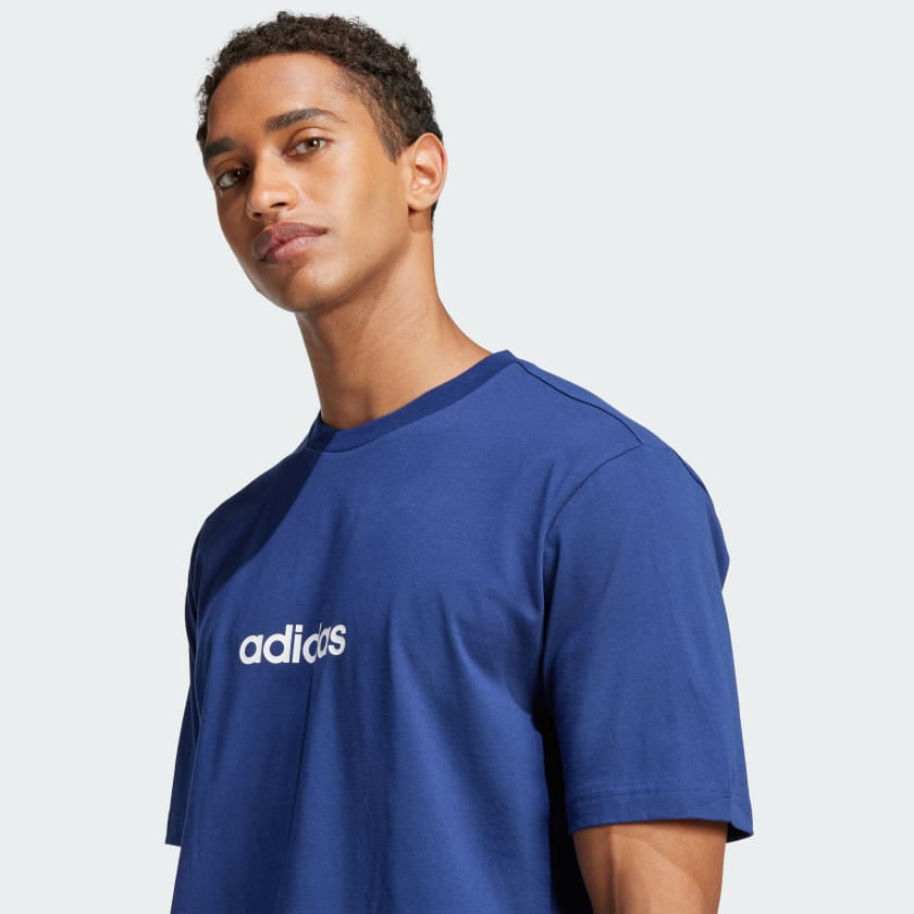 Adidas ESSENTIALS LINEAR SINGLE JERSEY T-shirt