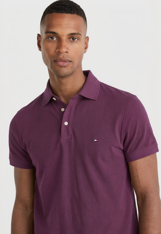 Tommy Hilfiger Slim Fit Stretch Polo Shirt