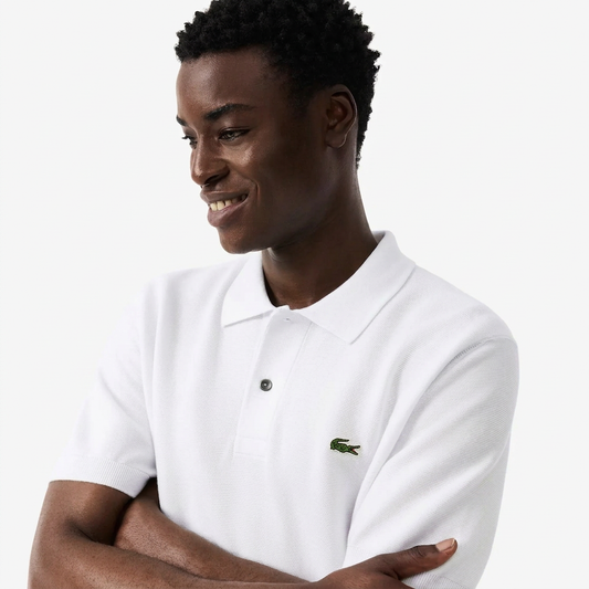 Lacoste Knitted Polo Shirt