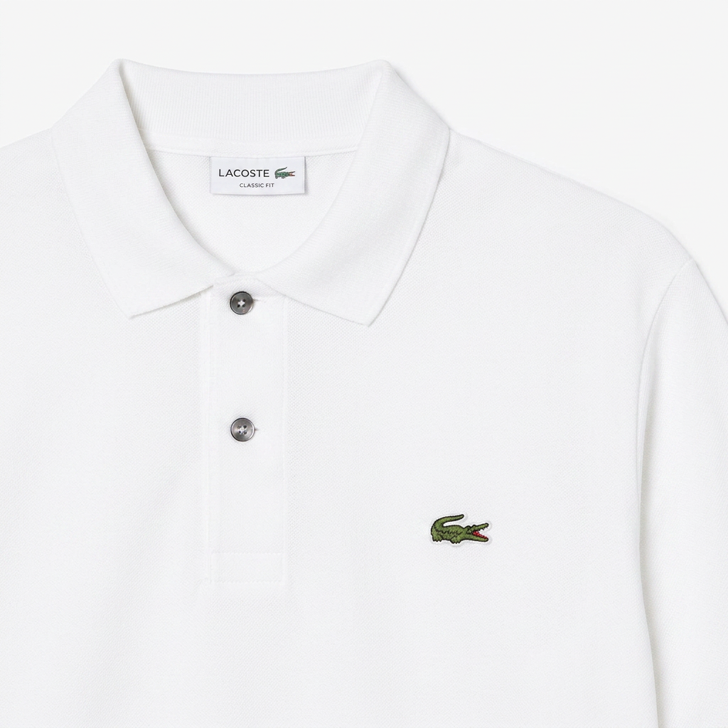 Lacoste Knitted Polo Shirt