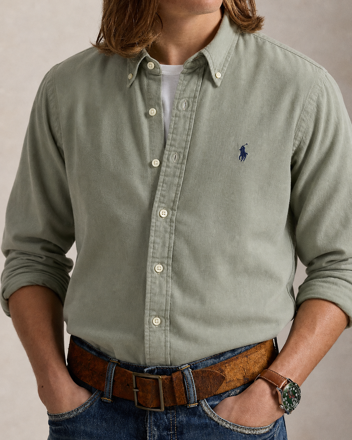 Ralph Lauren Custom Fit Shirt