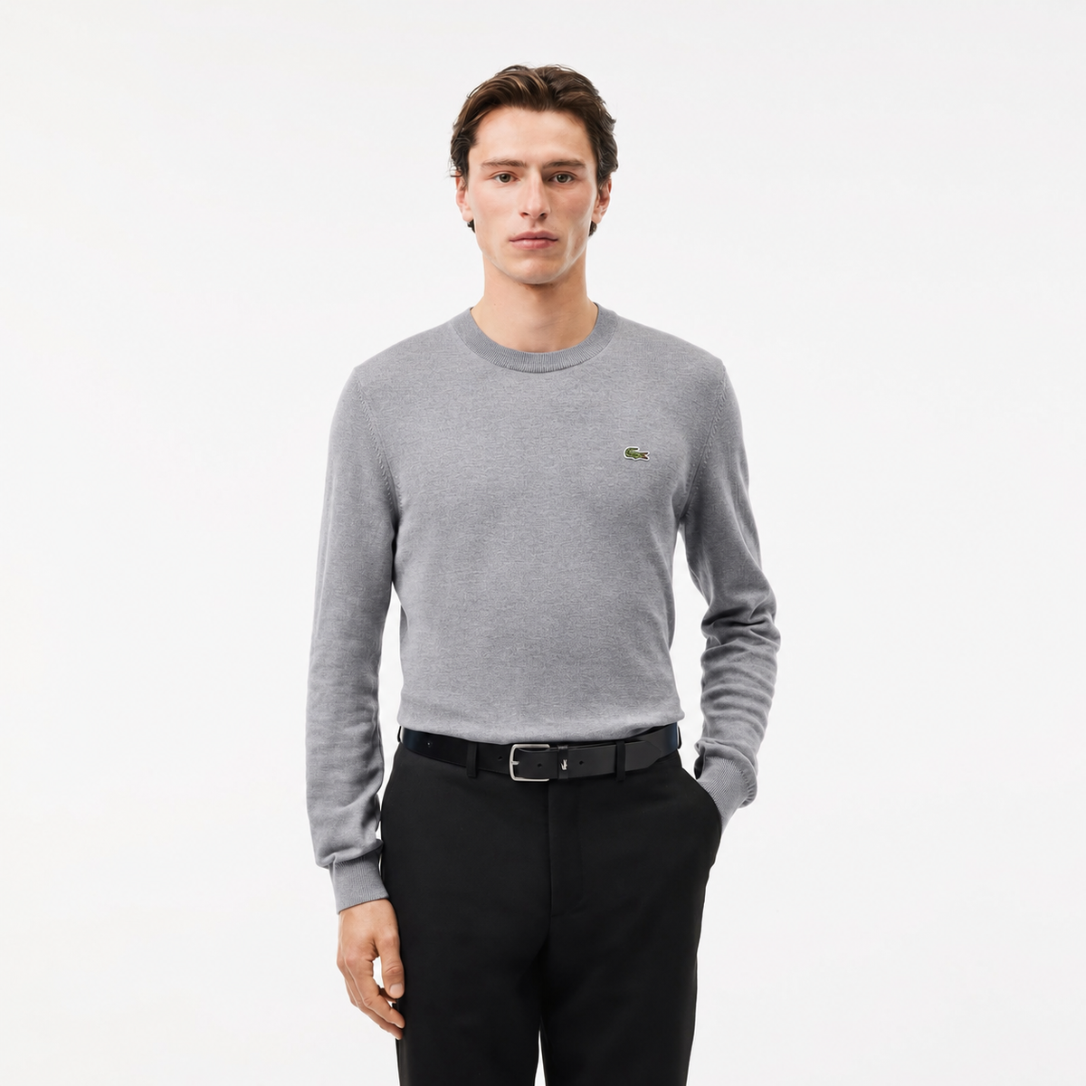 Lacoste Lightweight Wool Sweater