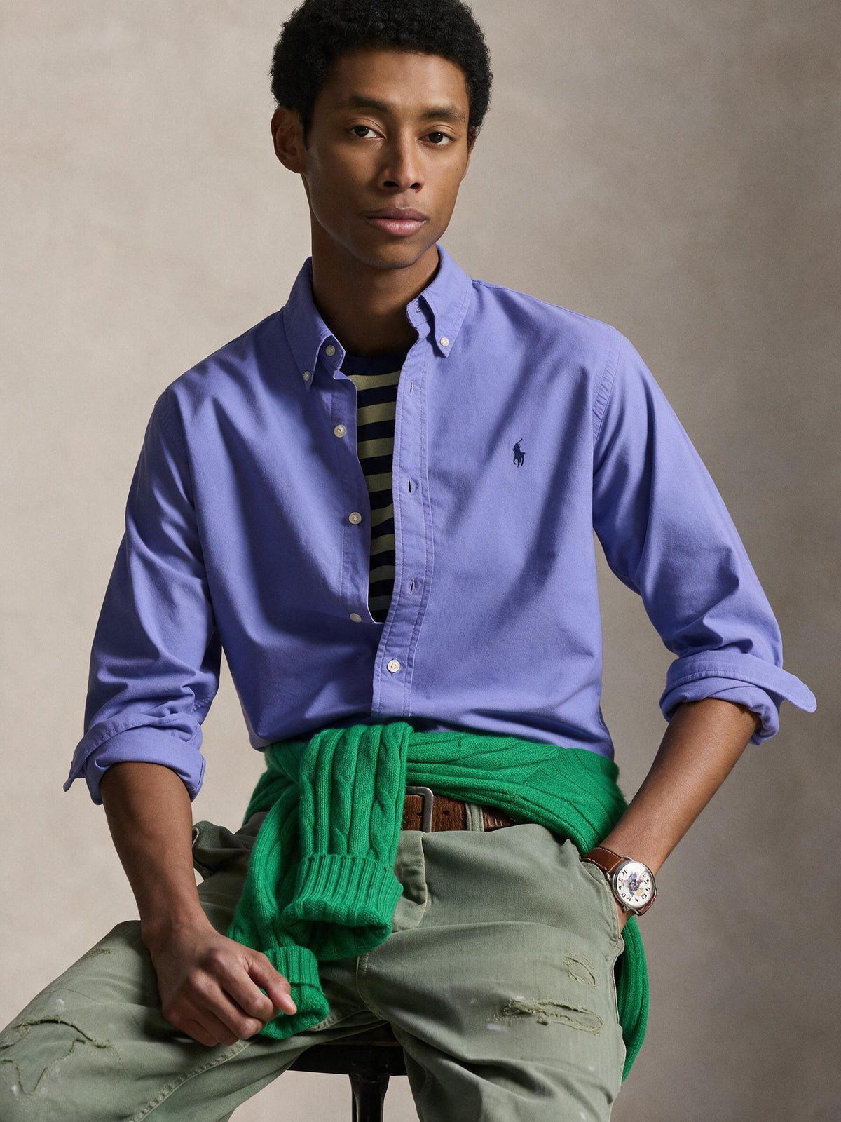 Ralph Lauren Custom Fit Shirt