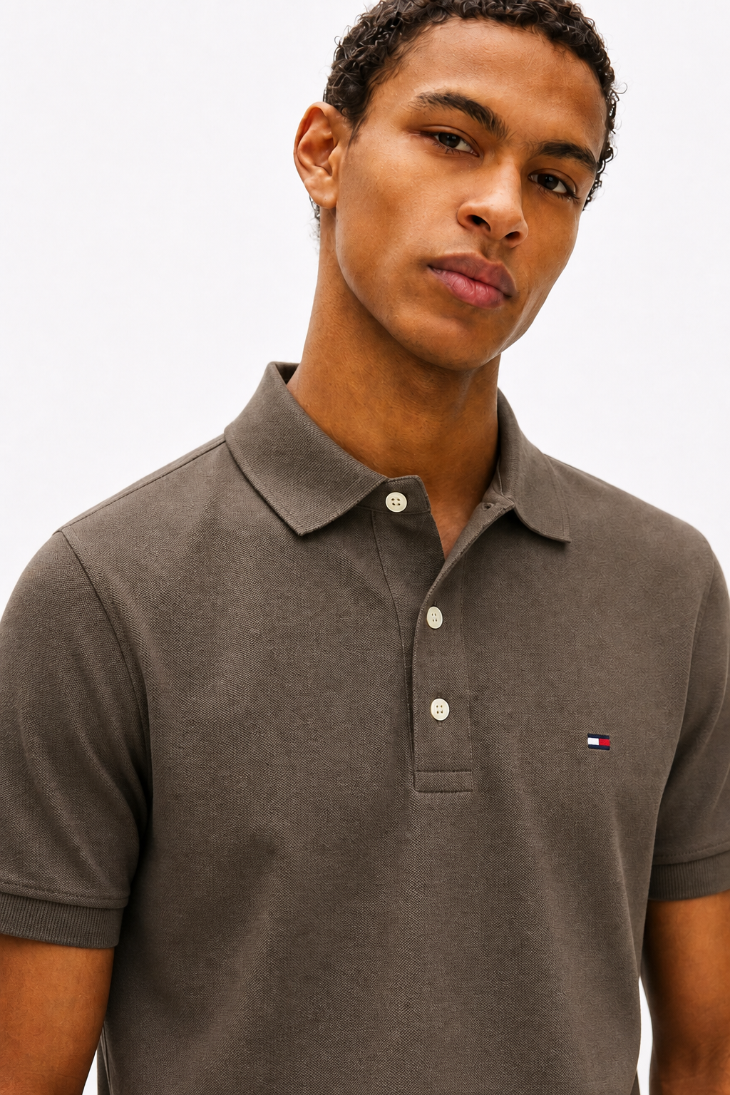 Tommy Hilfiger Slim Fit Stretch Polo Shirt