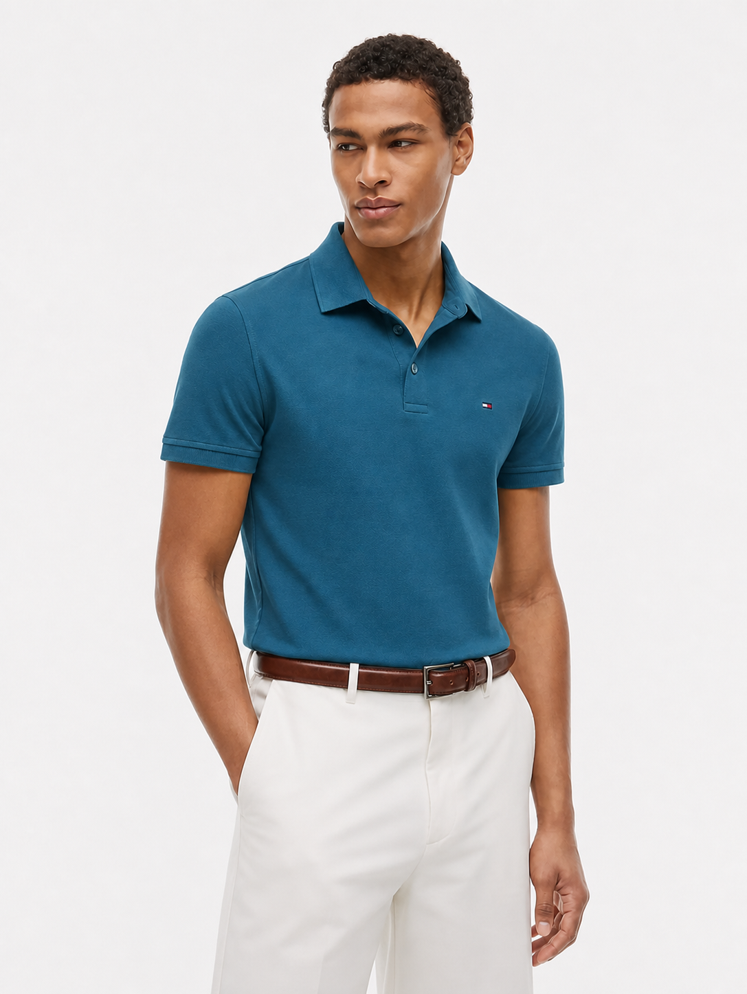 Tommy Hilfiger Regular Fit Stretch Polo Shirt