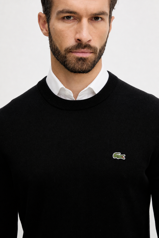 Lacoste Cotton Sweater