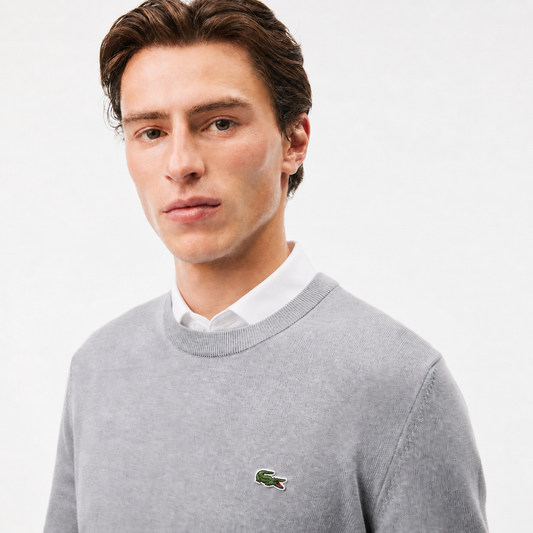 Lacoste Lightweight Wool Sweater