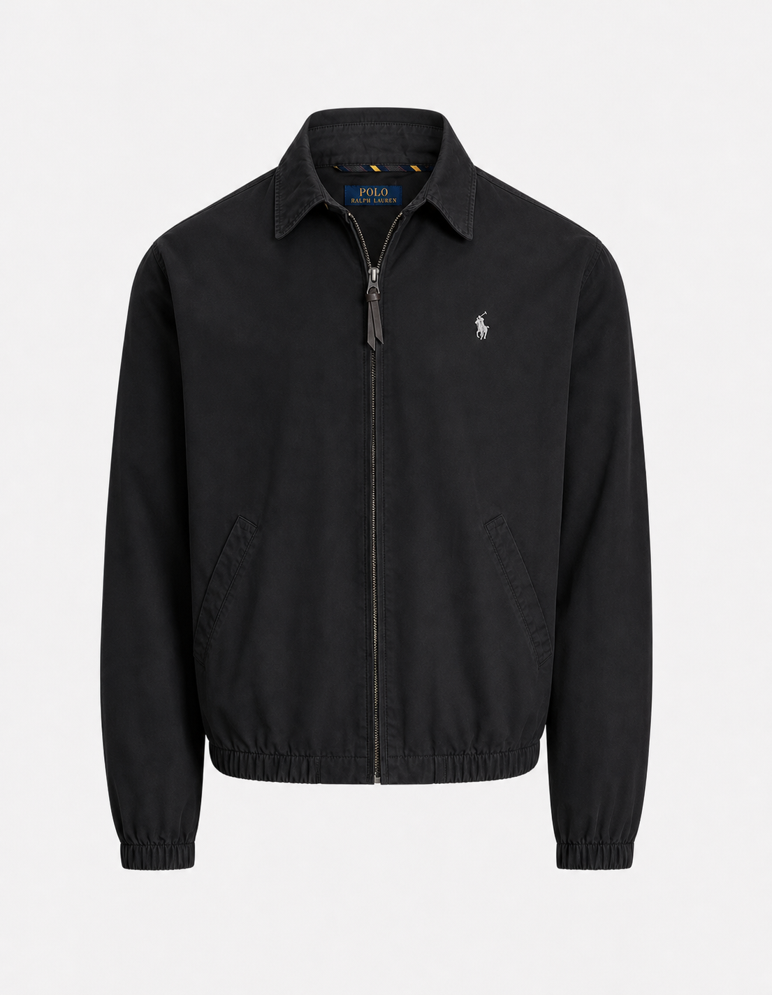 Ralph Lauren Bayport Poplin Cropped Jacket