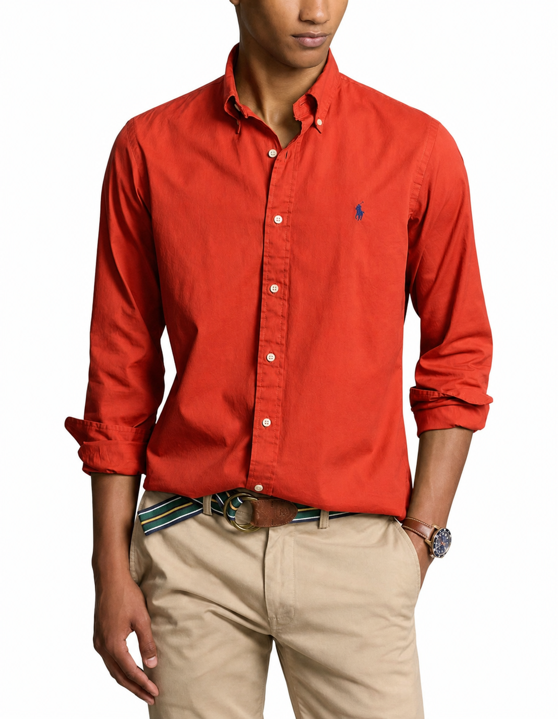 Ralph Lauren Custom Fit Shirt