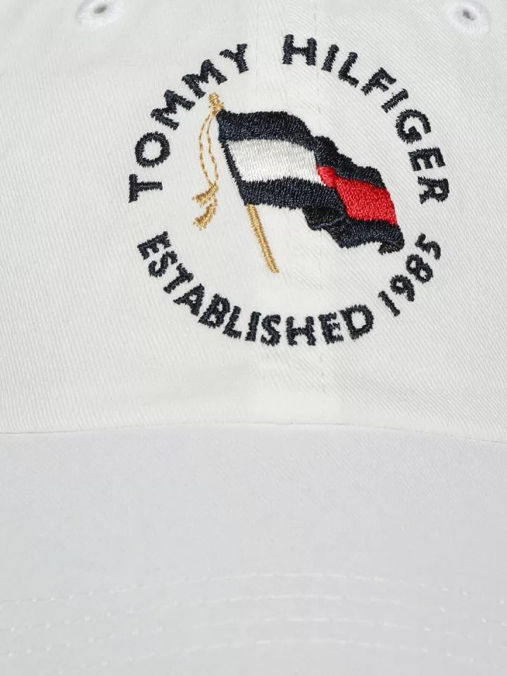 Tommy Hilfiger Flag Graphic Baseball Cap