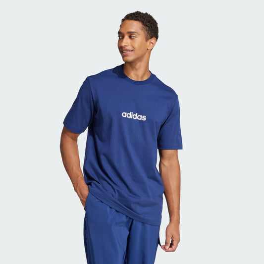 Adidas ESSENTIALS LINEAR SINGLE JERSEY T-shirt