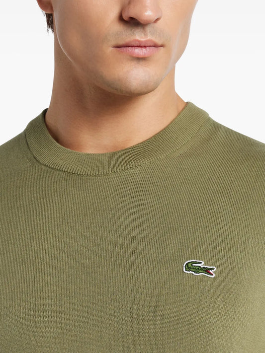 Lacoste Cotton Crewneck Sweater