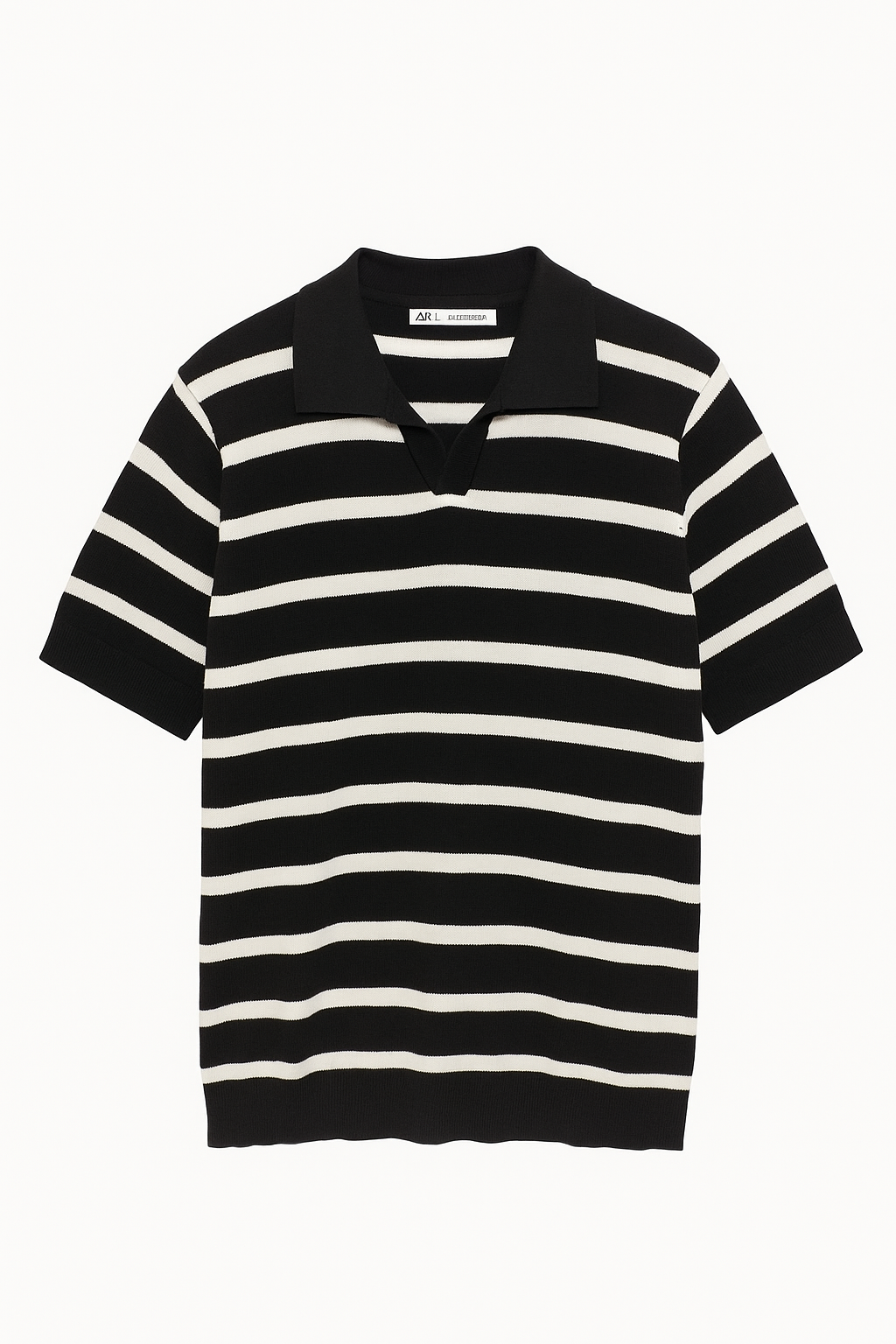Zara Knit Polo Shirt