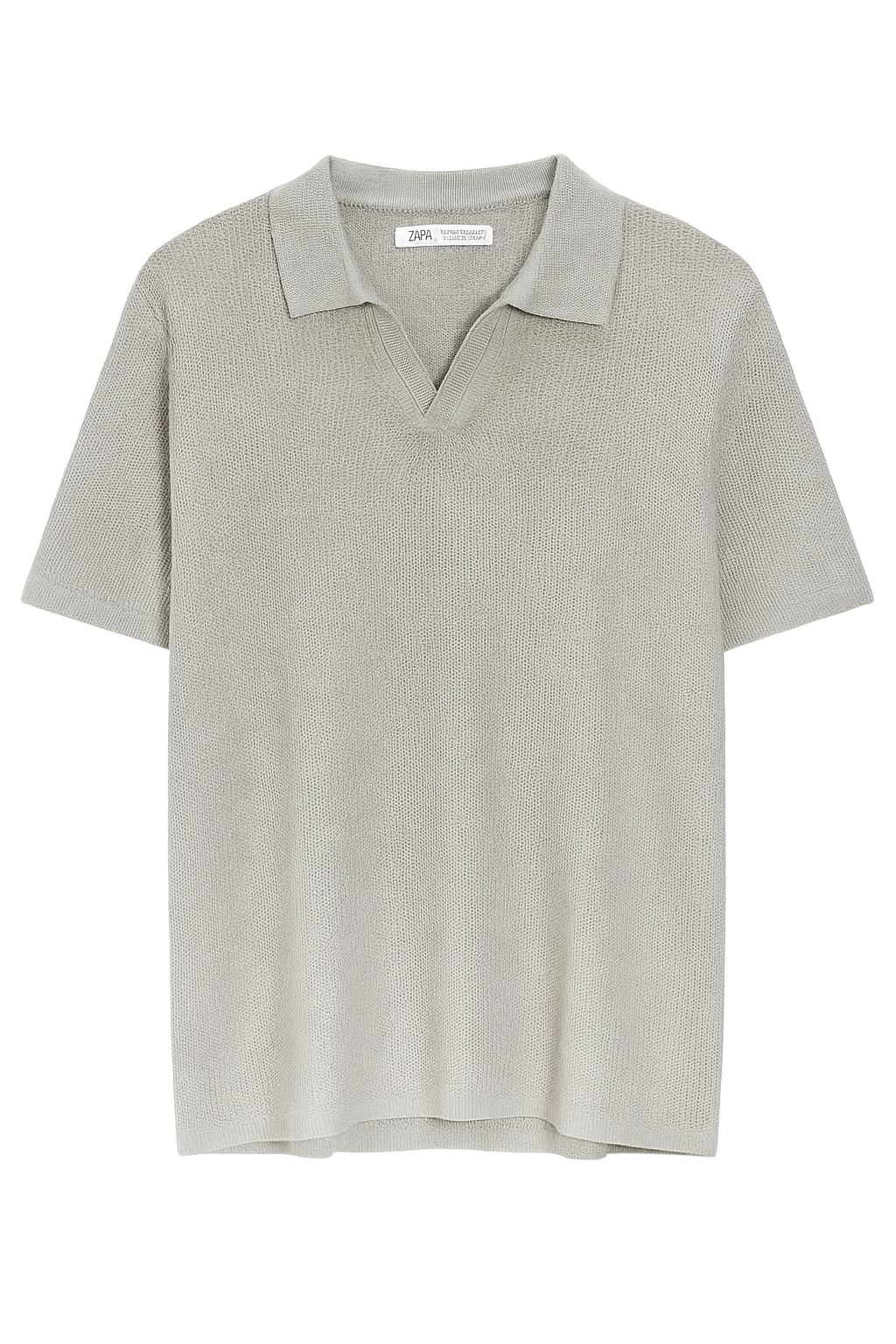 Zara Knit Polo Shirt