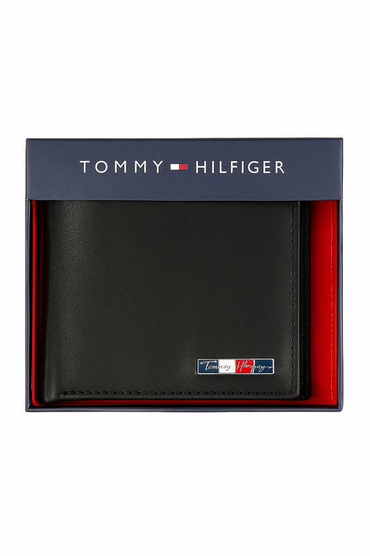 Tommy Hilfiger Genuine Leather Wallet