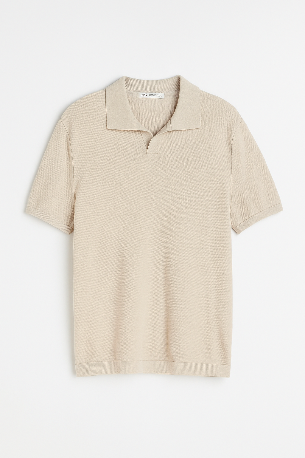 Zara Knit Polo Shirt
