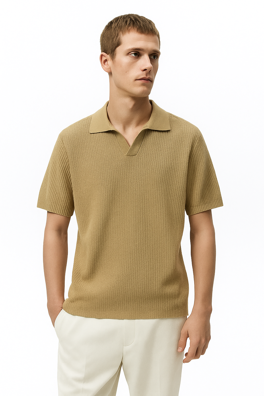 Zara Knit Polo