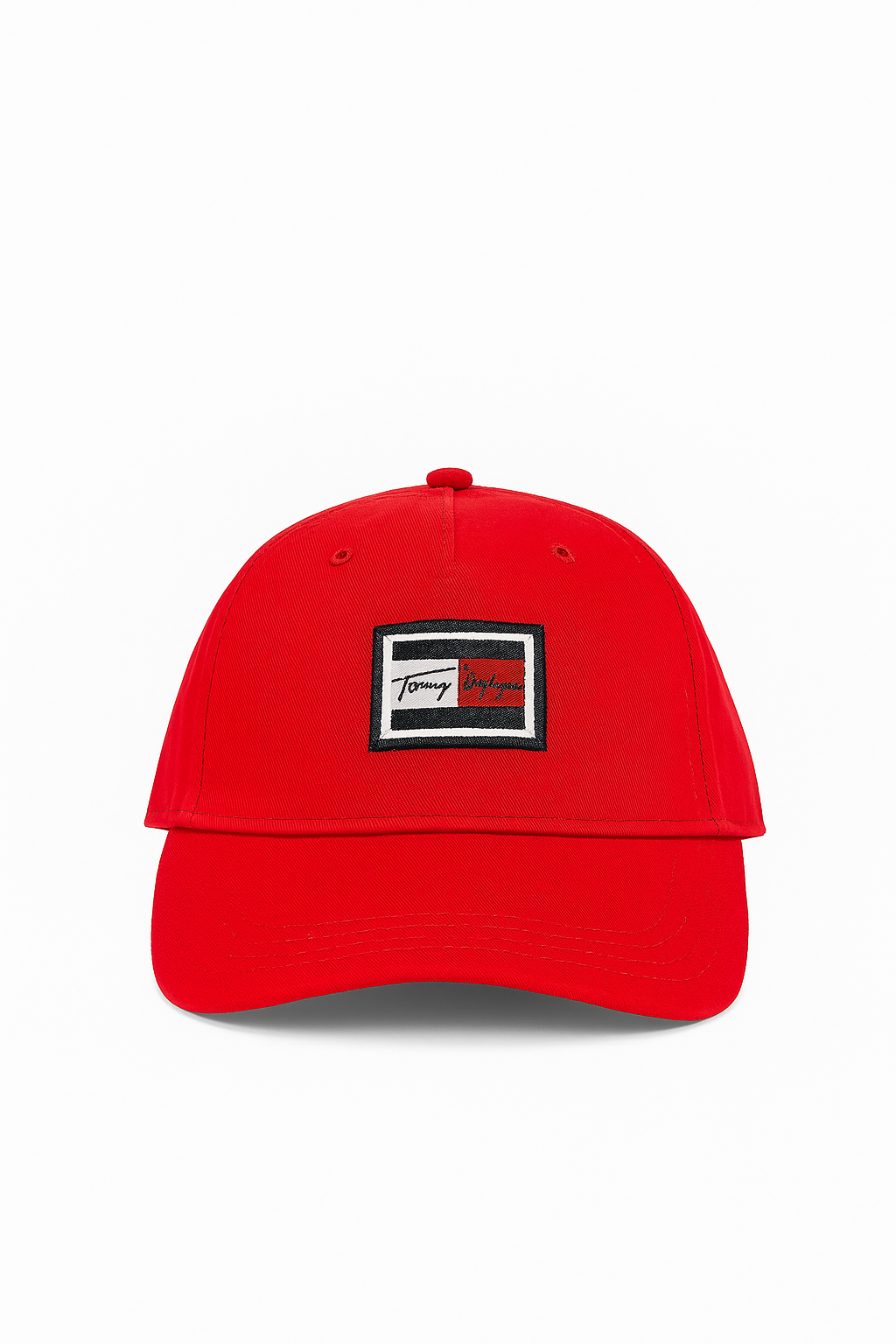 Tommy Hilfiger cap red