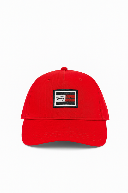 Tommy Hilfiger cap red