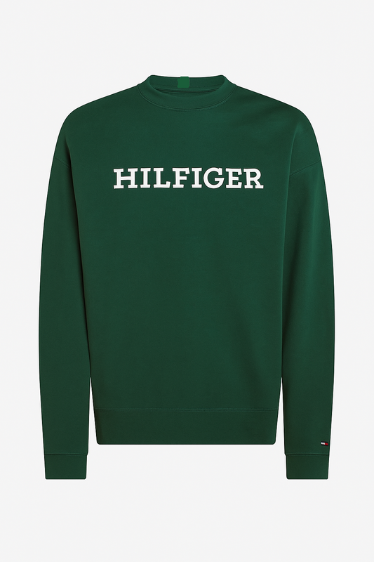 Tommy Hilfiger Embroidered Monotype Crewneck
