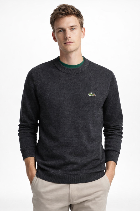 Lacoste Crewneck Cotton Sweater