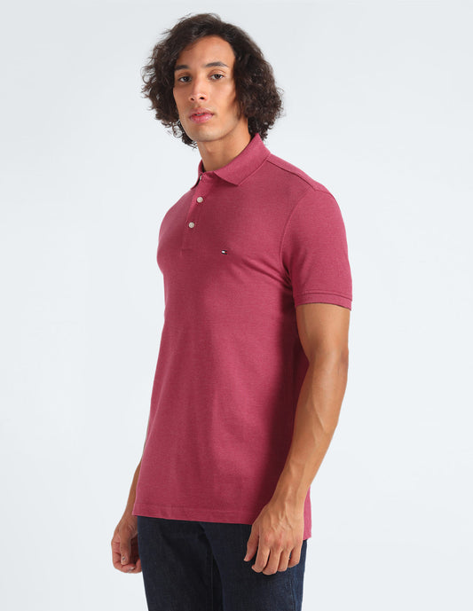 Tommy Hilfiger Slim Fit Stretch Polo Shirt
