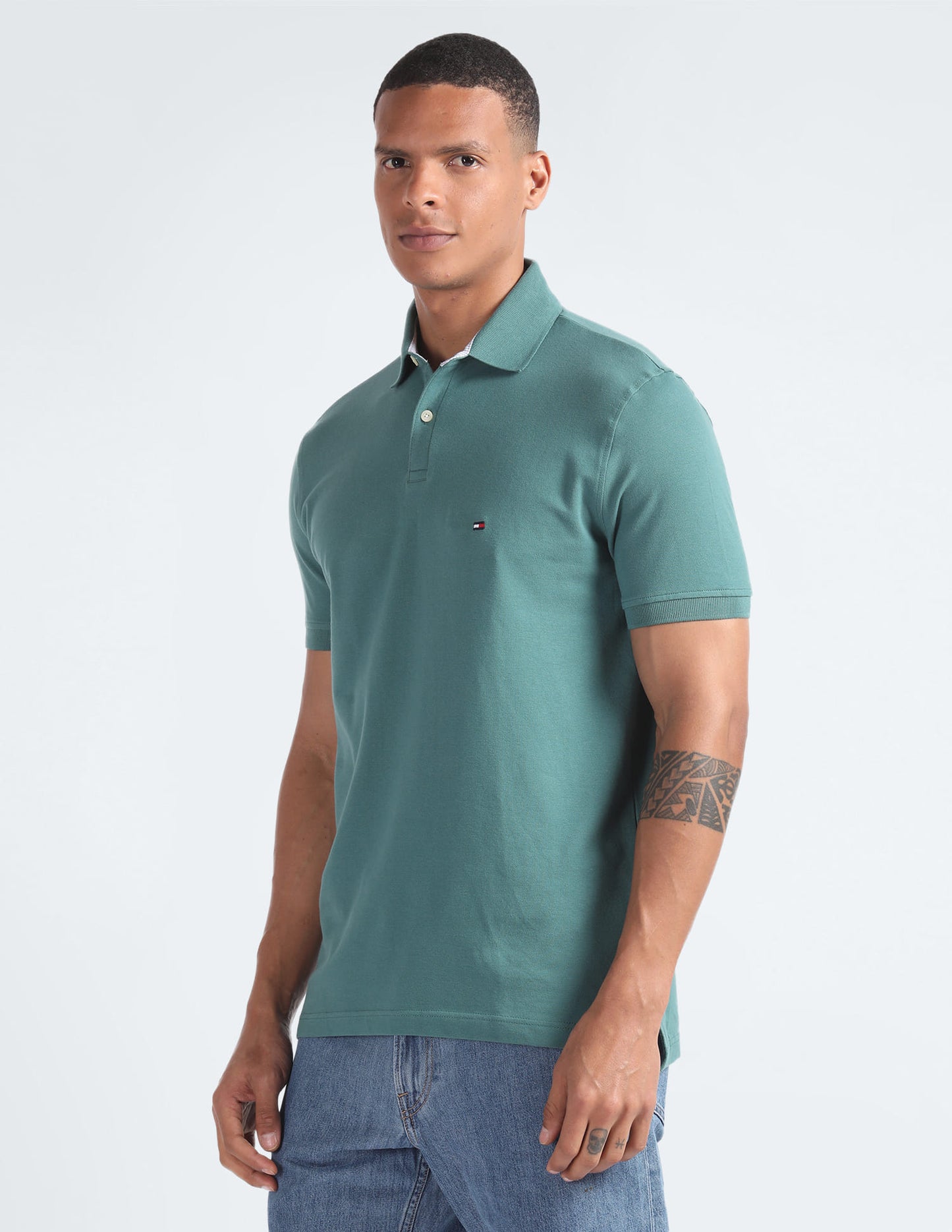 Tommy Hilfiger Regular Fit Stretch Polo Shirt