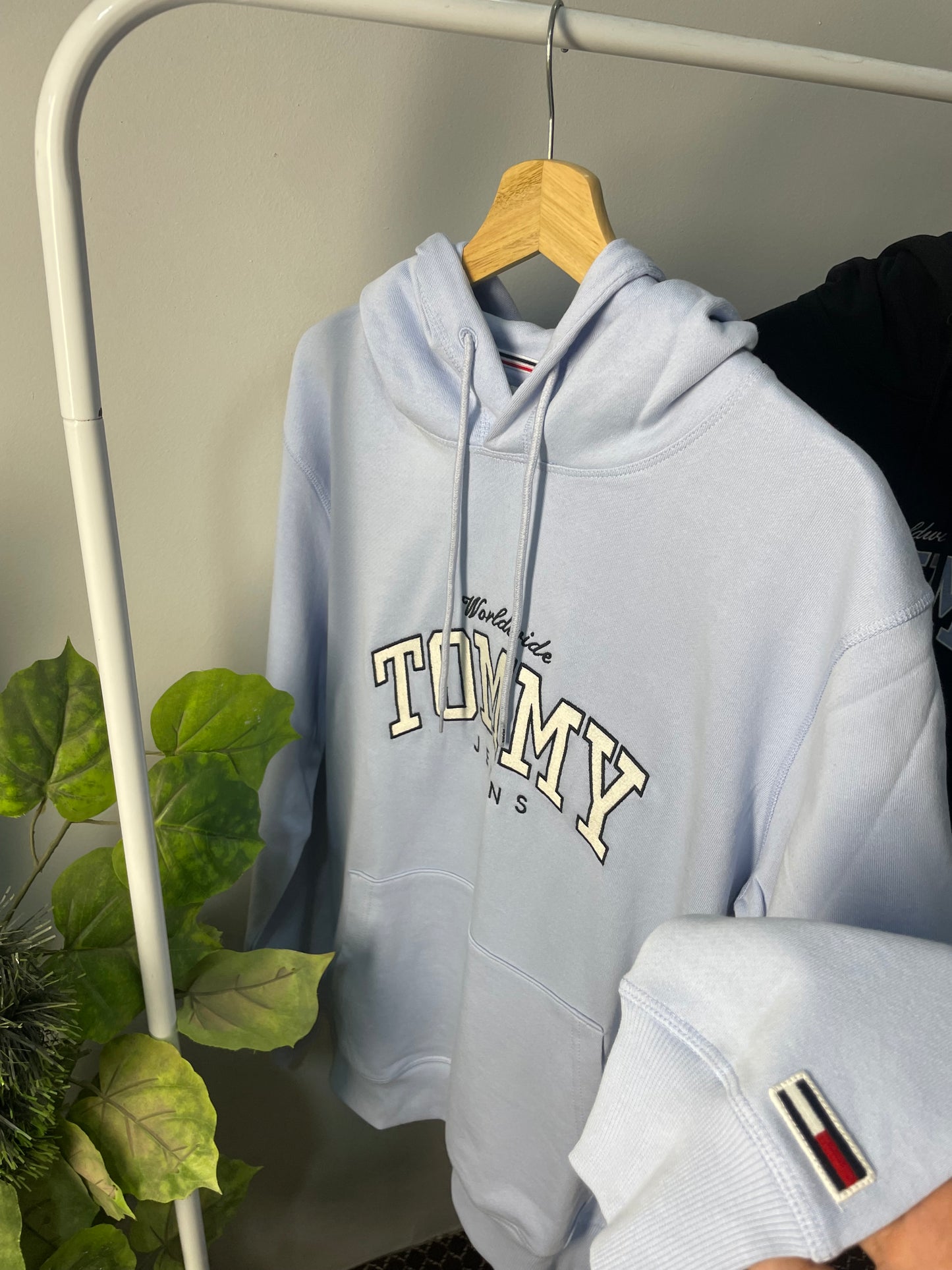 Tommy Jeans Varsity Logo Terry Hoody - Regular Fit