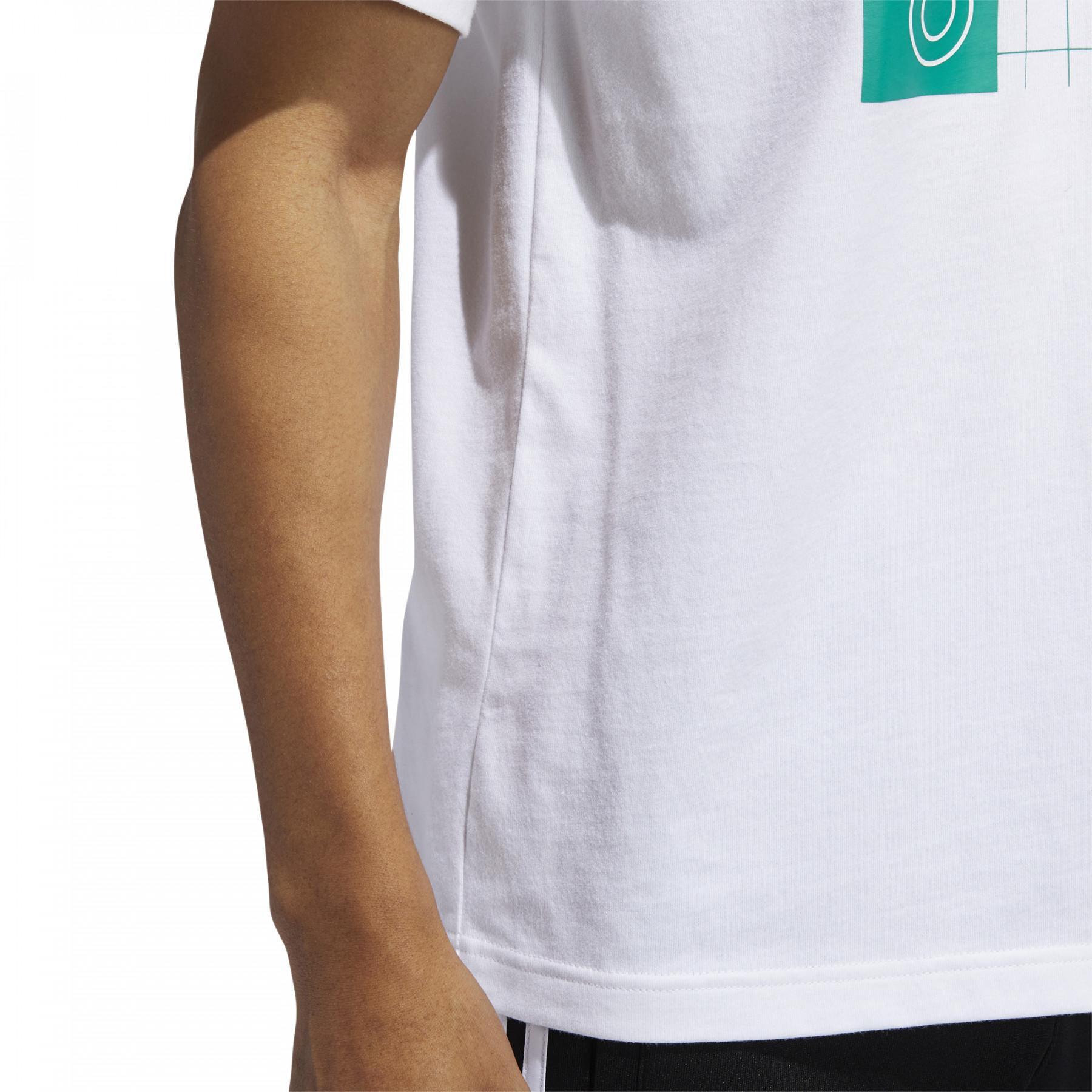 adidas Originals Grid Trefoil t-shirt