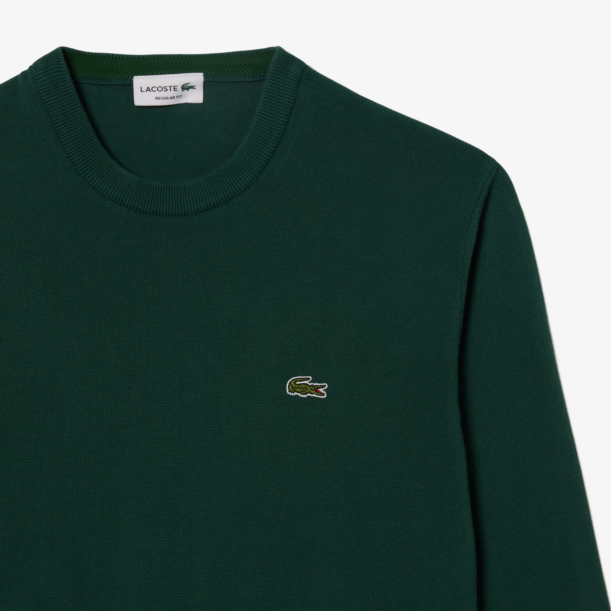 Lacoste Lightweight Wool Sweater