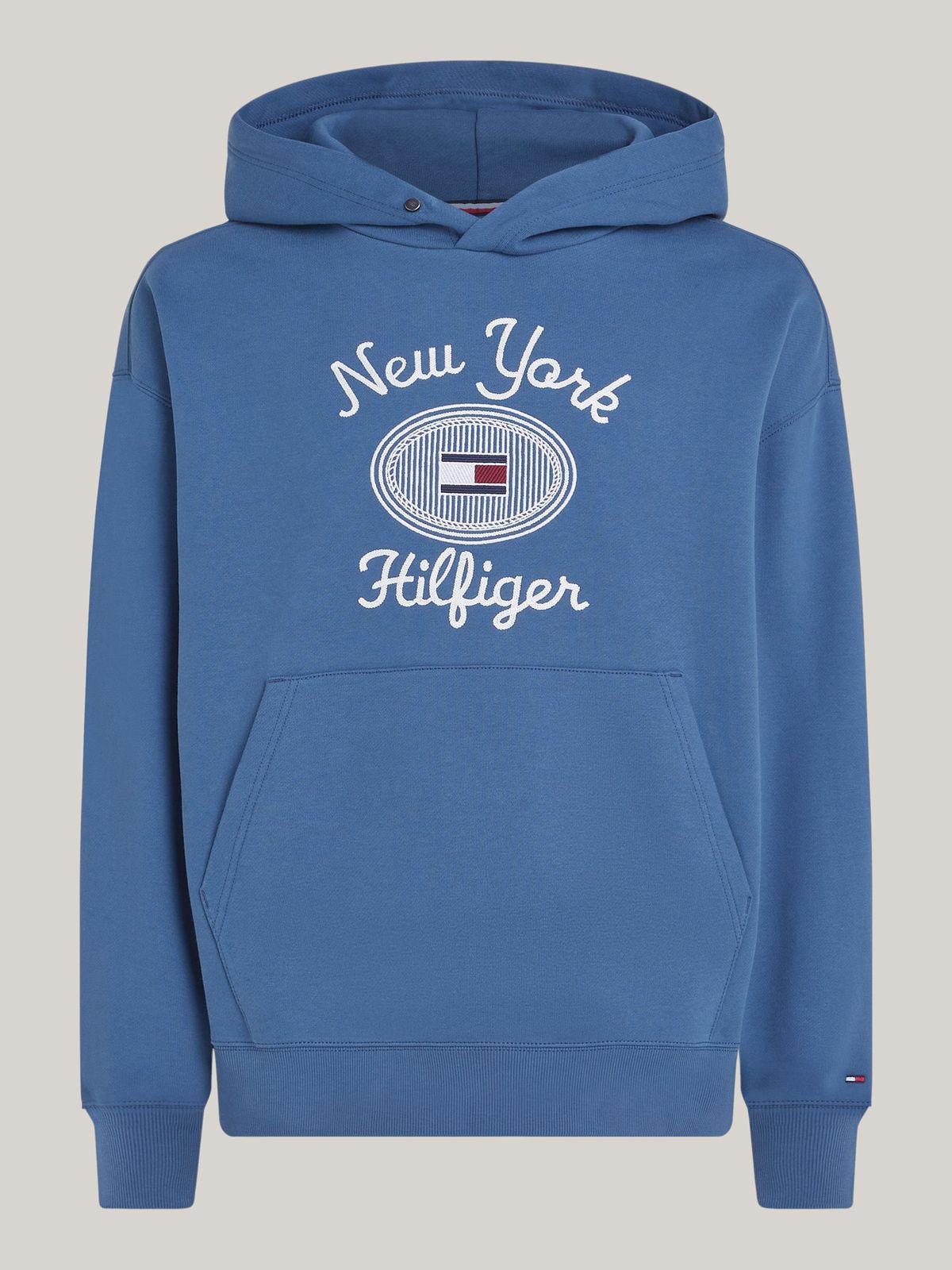 TOMMY HILFIGER HOODIE EMBROIDERED LOGO