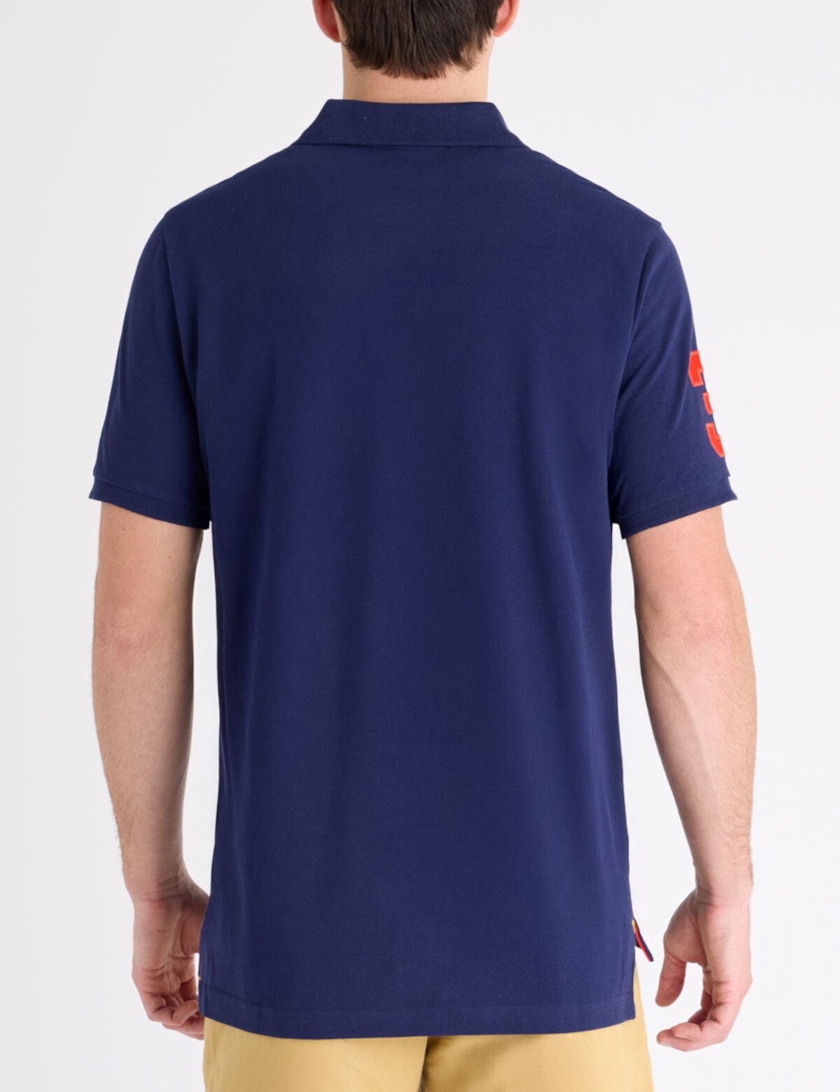 US Polo Breathable Cotton Pique Polo Shirt