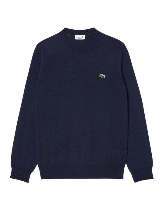 Lacoste Wool Crewneck Sweater
