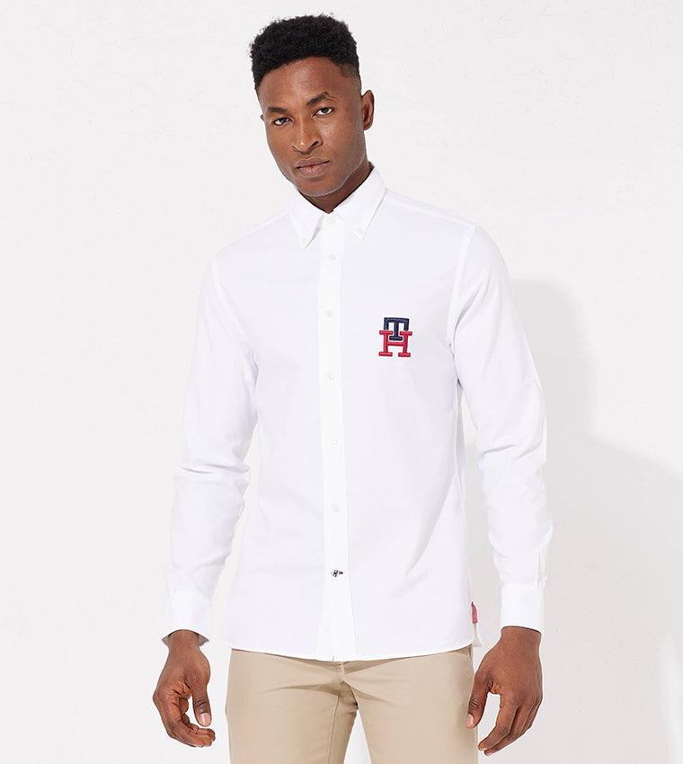 Tommy hilfiger monogram regular fit shirt