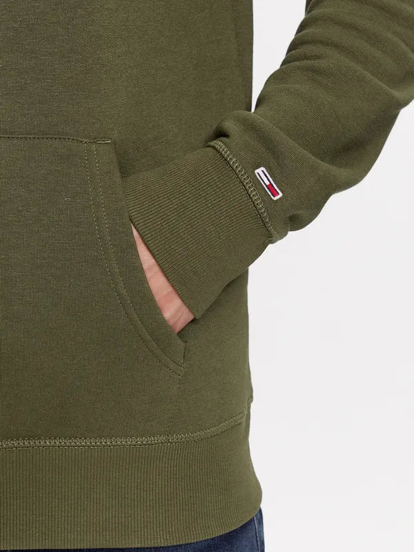 Tommy Hilfiger Hoodie Regular fit - olive green