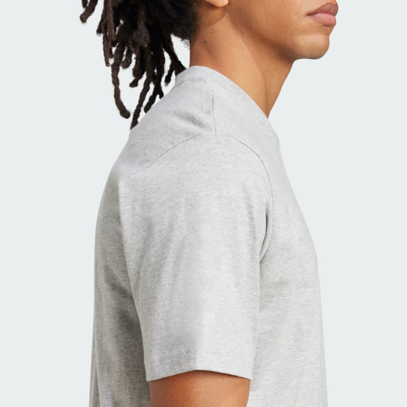 Adidas ESSENTIALS LINEAR SINGLE JERSEY T-shirt