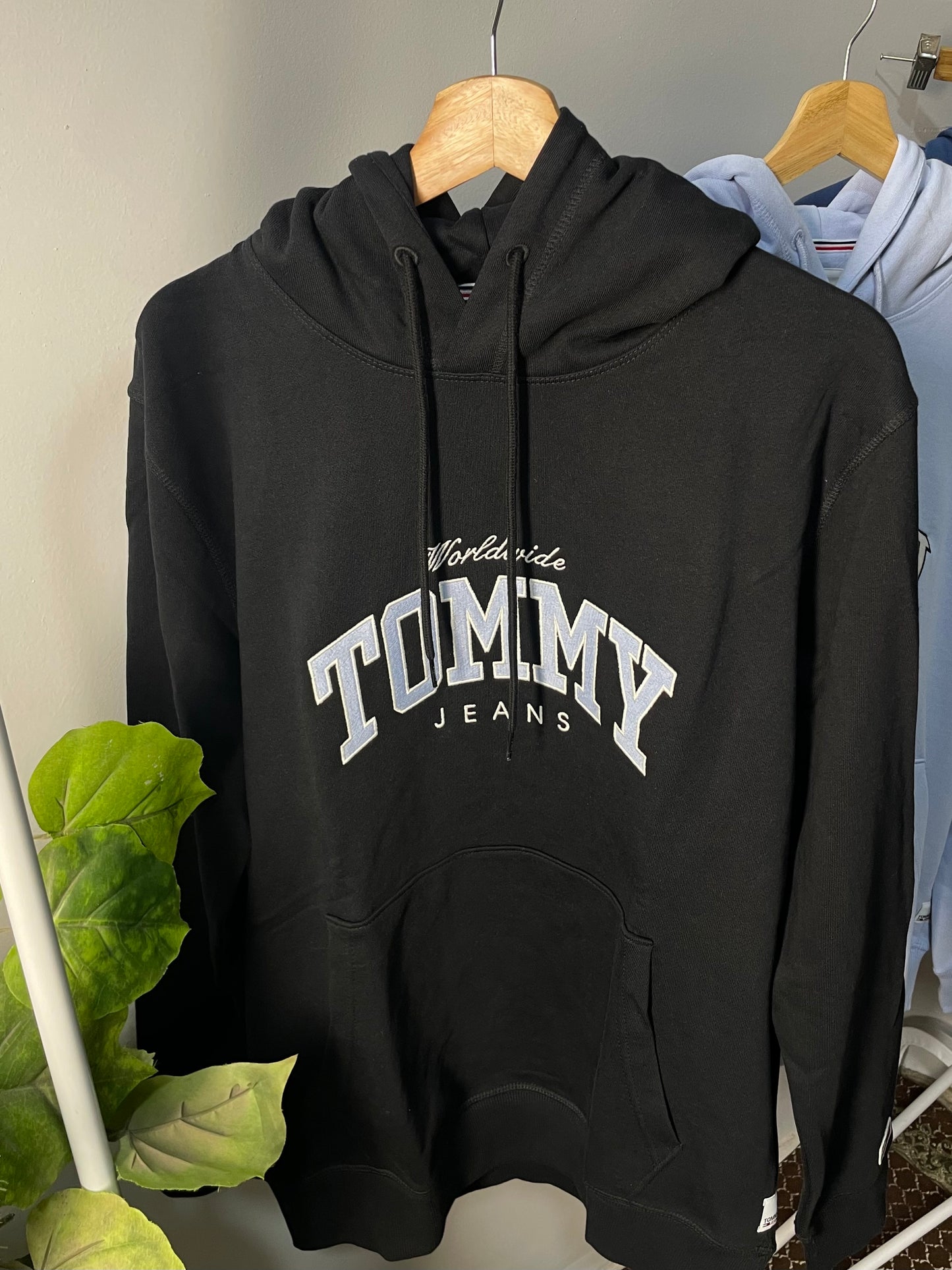Tommy Jeans Varsity Logo Terry Hoody - Regular Fit