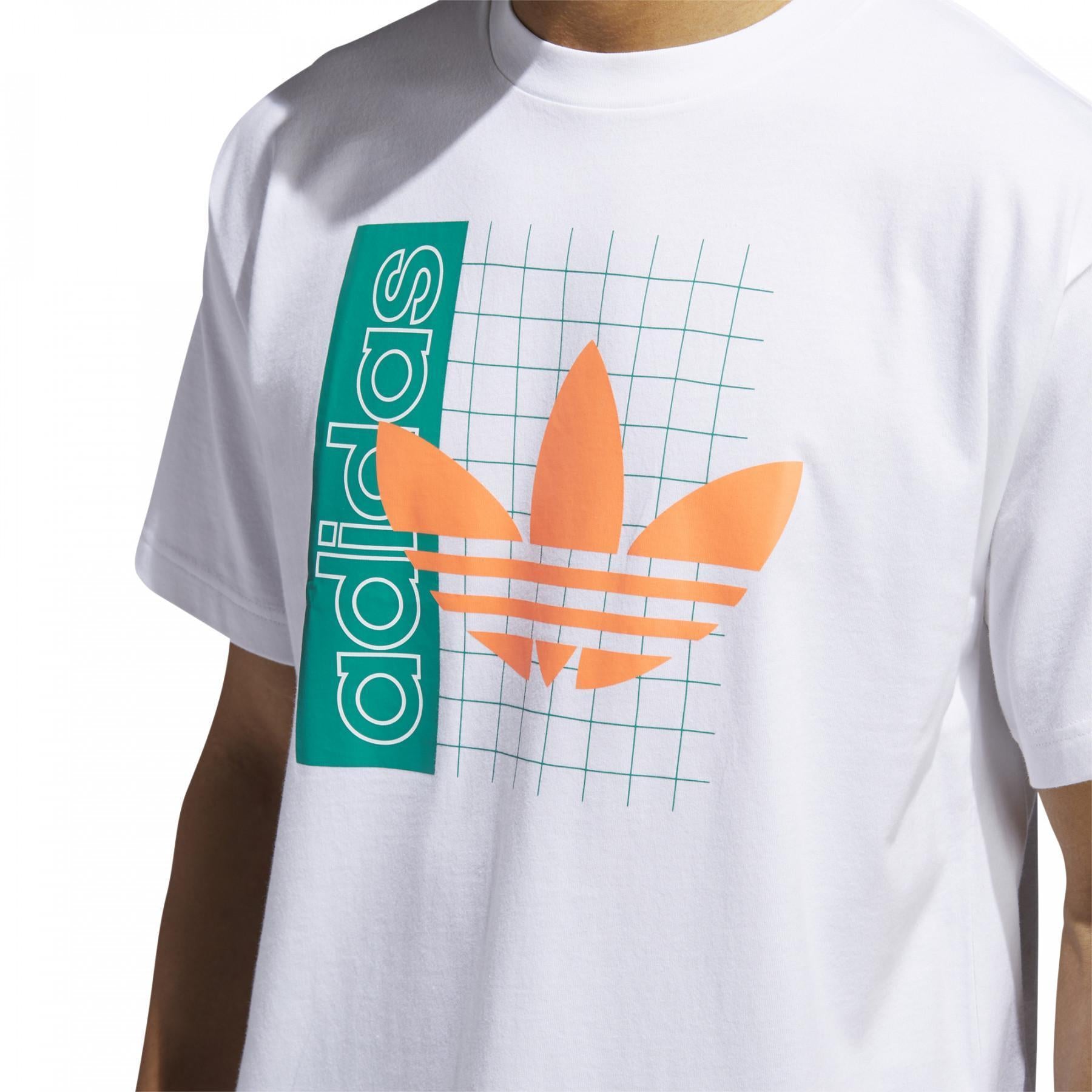 adidas Originals Grid Trefoil t-shirt