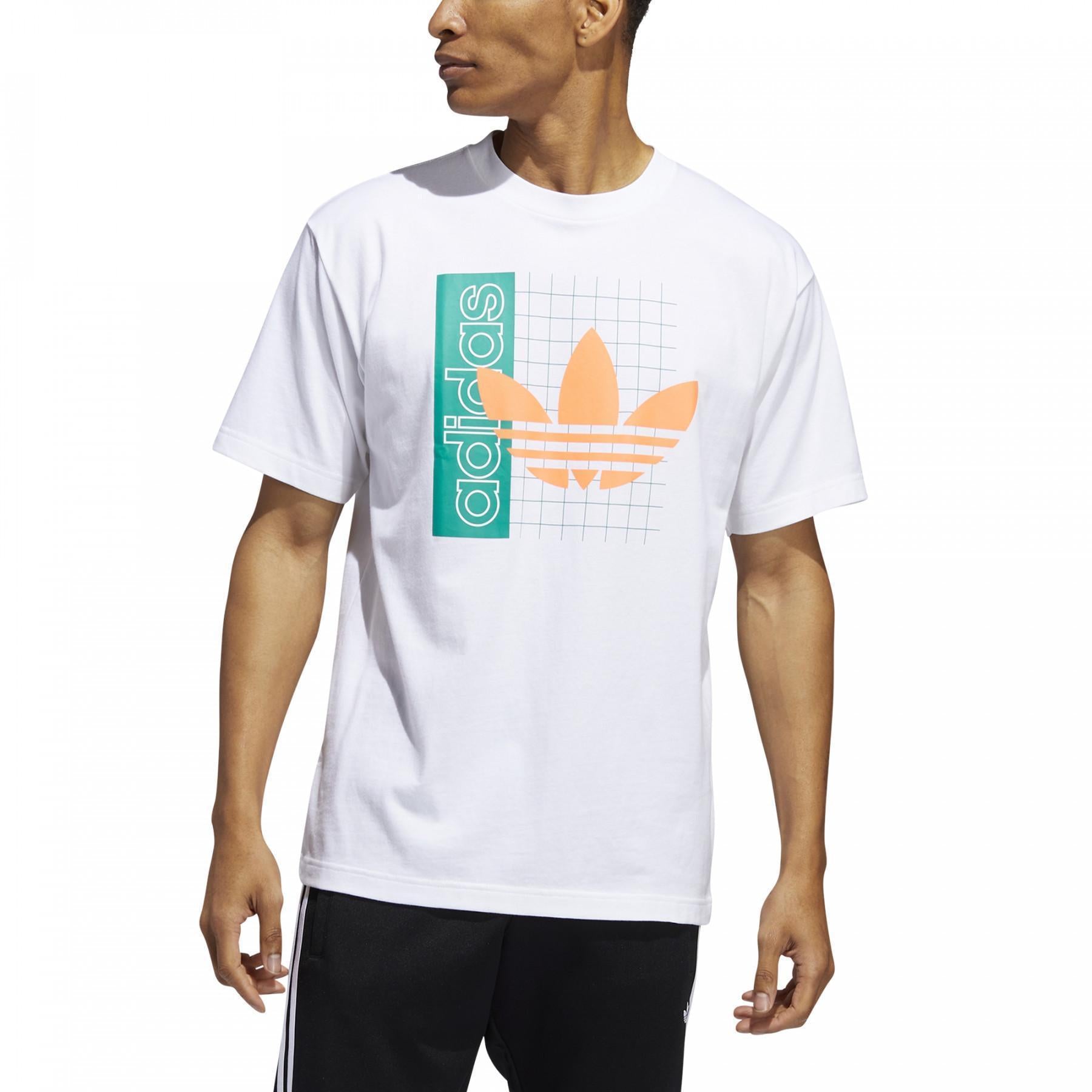 adidas Originals Grid Trefoil t-shirt