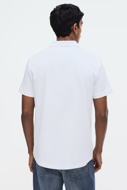 H&M COOLMAX Slim-Fit Polo Shirt