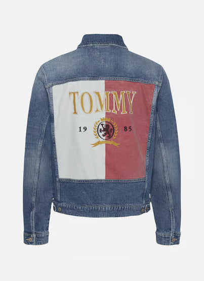 Tommy Jeans Trucker retro logo jacket